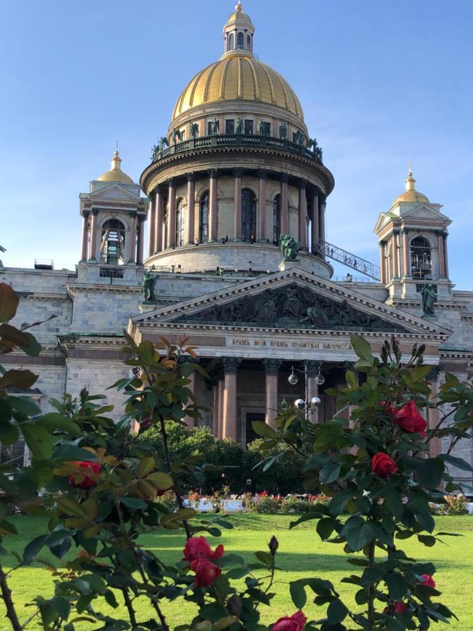索洛艾萨克广场住宿 聖彼得堡 外观 照片